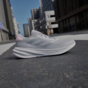 รองเท้าวิ่งผู้หญิง ADIDAS SUPERNOVA STRIDE - Halo Silver/Clear Pink (IG8309)