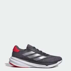 รองเท้าวิ่งผู้ชาย ADIDAS SUPERNOVA STRIDE - Grey Five/Better Scarlet (IG8320)