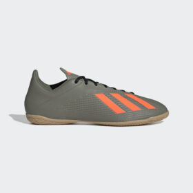 รองเท้าฟุตซอล ADIDAS X 19.4 INDOOR BOOTS - Legacy Green/Solar Orange/Core Black (EF8373)