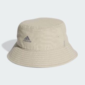 หมวก ADIDAS CLASSIC COTTON BUCKET HAT - Putty Grey/Grey Three (IR7895)
