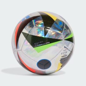 ลูกฟุตบอล ADIDAS FUSSBALLLIEBE FOIL - Silver Metallic (IN9368)