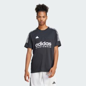 เสื้อยืดผู้ชาย ADIDAS TIRO - Black (IP3779)